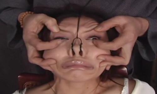 【長谷川あゆみ】美しかった美女の顔が鼻フックでこの有様ｗｗ【拘束陵辱】