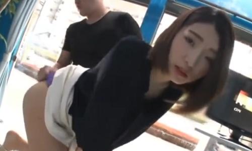 【MM号】アナウンサーを目指しているハイスペックな女子大生がMM号で作られたセットで実演してみることに【企画】