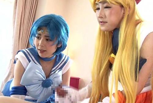 正義の味方美少女戦士を徹底強姦！ひびきやマイが昼夜問わず膣内射精されて孕ませ危機一髪w調教されまくってよがり狂う！