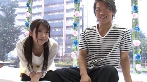 『私ムネ小さいから…』恥ずかしがるＪＤに男友達が優しく挿入。愛は芽生えるか？