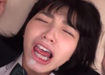 【倉本すみれ】監禁されたJKは『飲んだら許してやるよｗ』と言われ精子飲んだが許して貰えず上下の穴に射精される日々へ…