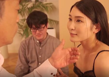 【本庄鈴】上司に呼ばれ自宅へ伺うと、そこには付き合ってまだ3日の彼女が居て…延々と寝取られSEXを見せつけられた