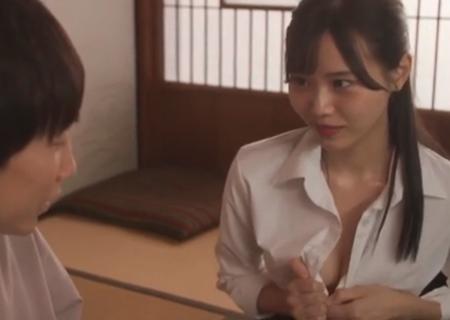 【二階堂夢】不倫相手とのエッチを邪魔した幼馴染みに『まだ体火照ってるんだけど…』こんなことを言われたら！