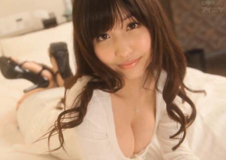 【桜空もも】写真通り、いや！写真以上のデリヘル嬢『Gカップで～す♡』しかもコンドームを取り出して…超ラッキー！！