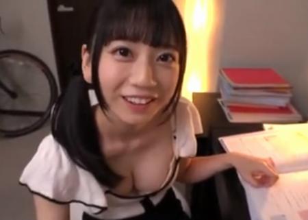 【七沢みあ】『先生とSEXのお勉強しよっか♡』チンポを握りながら英語の勉強を教えてくれる家庭教師ｗ
