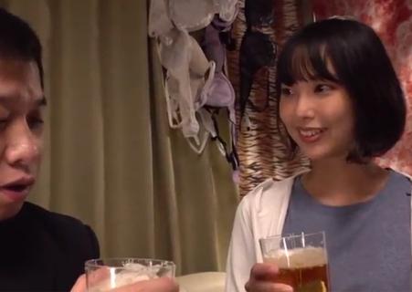 【市来まひろ】めっちゃ可愛い子に逆ナンされて家までついて行ったら、酒飲まされてエロいことされたよｗ