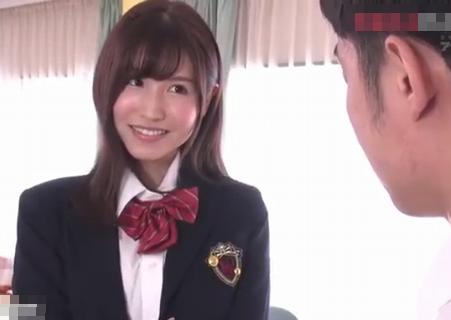 【桜空もも】真面目な学級委員長に内緒のお願いをするJK『委員長とエッチがしたい、生で中出しして欲しいの！』