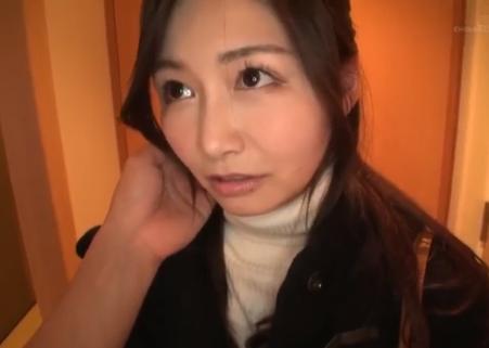 【三浦歩美】旦那に内緒でAV出演している三十路なのに透明感溢れる奥さま！楽しみたくて今回は一ヶ月禁欲して来ましたｗ
