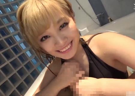 童顔ロリな【花音うらら】ちゃんが金髪ギャル化！たった2万円で童貞卒業させてくれるって『やっ、安すぎるｗ』