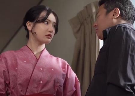 【高橋しょう子】経営難の旅館に借金取りがやって来て、返せないんだったら体を貸せ！と強引に犯されてしまう女将…