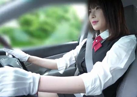 【辻井ほのか】タクシー運転手のお姉さんがヤレそうな相手を物色するも今日は捕まらず、家に帰ってオナニーをするｗ