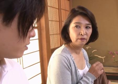 【北村敏世】亡き夫にそっくりな孫を見て気持ちが抑えきれなくなった婆さんは頼み込んで肉体関係を結んでしまう…