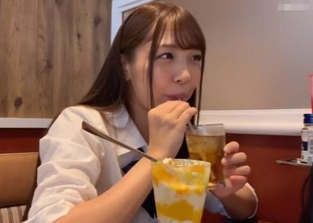 【木下ひまり】『いっぱいエッチしたい♡』2週間ぶりのチンポに女子校生の性欲爆発！自ら腰振って中出し誘引