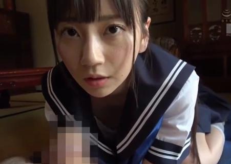 【七沢みあ】『口で咥えろ！』お母さんの再婚相手（義父）に完全支配された娘は、命令通りチンポをしゃぶるしかなく…