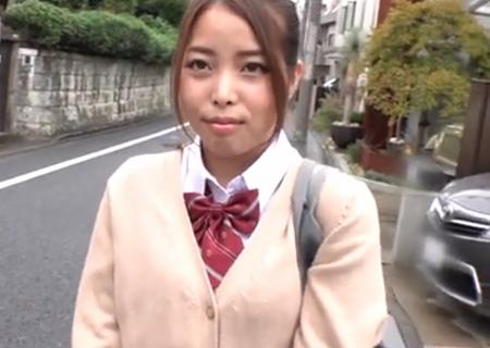 【早坂飛鳥】ゲームするだけと言って女子校生をナンパしてスタジオに連れ込んだら、チンコ見せつけてAVの撮影じゃ～ｗ