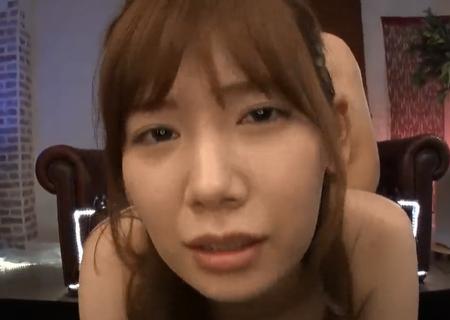 【明里つむぎ】美顔のスーパー美少女が後背位で突かれながら『お顔に精子いっぱいかけてください』と切なそうな顔でおねだり