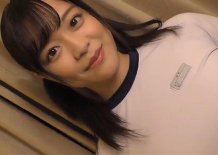 【奏音かのん】円交エッチが気持ち良すぎて『ああああぁぁー！』と絶叫しっぱなしのS級女子校生ｗ2回戦は体操着で