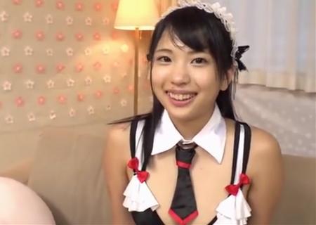 【高杉麻里】『ここだよ♡』メイド姿でオマンコをぱっくりと広げ童貞君がチンポを入れやすいようにしてあげる心優しき女神