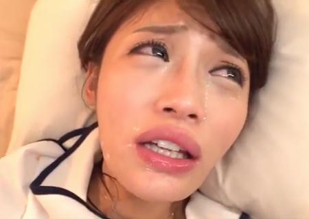 【七瀬ひな】マンコに入れて欲しいとお願いしたのに『口マンコで上等なんだよ！』と口にチンポねじ込まれるギャル