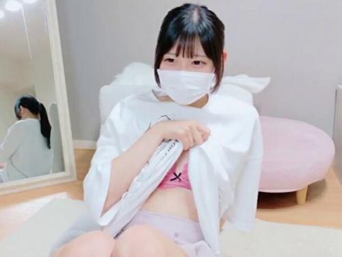 「黒じゃないですw今日はピンクにしちゃったw」ノリノリ淫乱美少女！ライブチャット