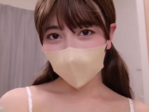 「オチ◯コプニプニ好きだよwお毛毛はみ出てるw」透け透けランジェリー美尻ノリノリ淫乱美少女！ライブチャット