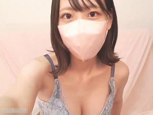 「透け透けwエロいwオマ◯コ見ながらオチ◯チン触ってるの？」制服セクシードマゾ美乳お姉さん！ライブチャット