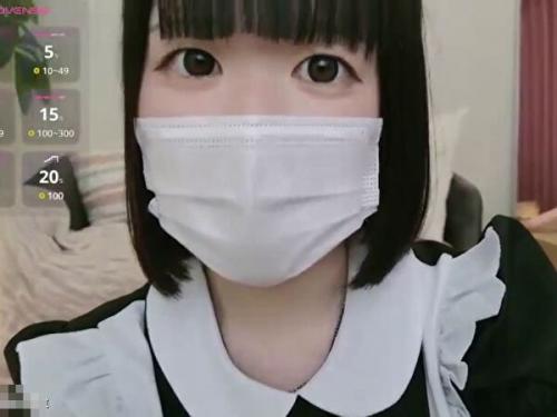 メイドカフェ勤務「萌え萌えキューンwあぁぁやばい！危ない…またイクところだった…」メイド娘リモバオナニー！ライブチャット