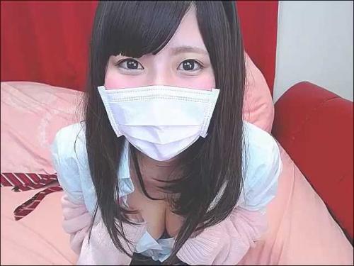 【ライブチャット】「チカン？されたことあるよぉ...」制服巨乳美少女がエロ配信！