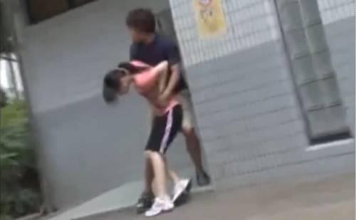 ＜強制ファック＞＜JK＞トイレにて