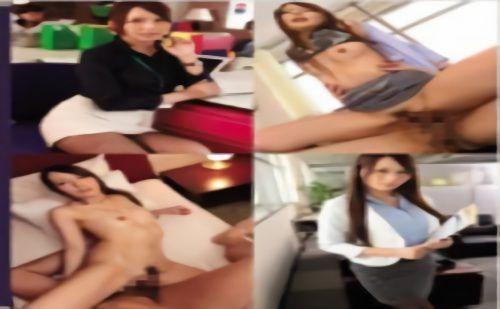 ＜複数プレイ＞仕事にならなかったらエロい声出してヤッテくれた【希崎ジェシカ】