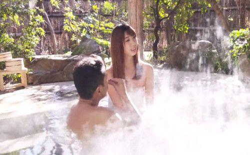 ＜美女＞『どこから来たんですか～？』『景色いいですねぇ』いやいや、ココ混浴・あなたの景色が最高ですっ！