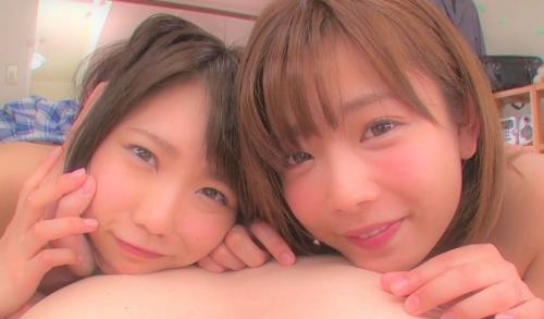 【紗倉まな 戸田真琴】「お兄ちゃん好き♡」可愛い妹たちはお兄ちゃんが大好き！巨乳OLと痴女JKと完全主観3Pセックス！