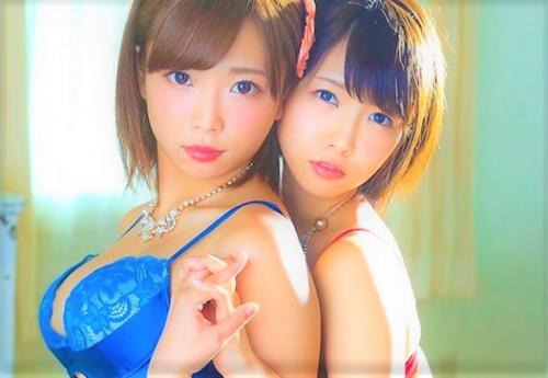 【紗倉まな 戸田真琴】超絶美少女たちの濃厚レズプレイ♡アイドル顔負けの人気AV女優2人が相互オナニー♡