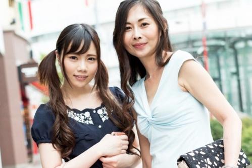 【高画質×人妻ナンパ】奇跡の美人美女親子をナンパして親子丼❤母親がバックで拘束ピストンを見てまんこぬれぬれの娘ｗｗ