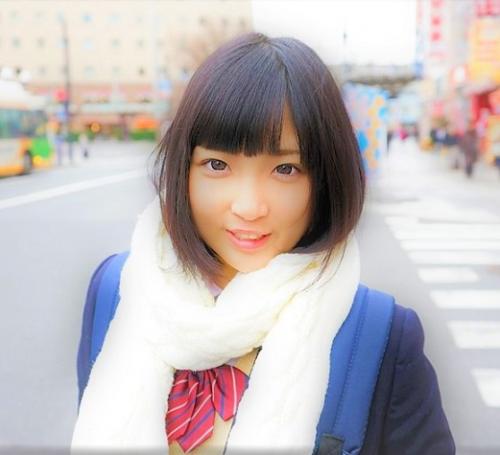 【素人×女子高生】「おチンぽおっきい...♥」巨乳EカップJKをナンパしてホテルでパコハメSEX！