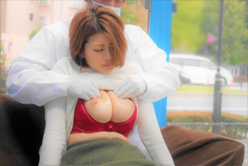 【MM号×痴女人妻】真っ赤な下着のむっつりスケベの三十路人妻を激ナンパ！ただのマッサージからパイズリぶっかけセックスへ❤