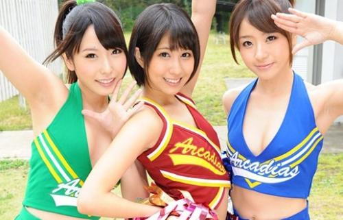 激カワスレンダー美少女女子高生達と1日3回セックスする毎日❤主観プレイで黒パンストメガネと巨乳痴女と縞模様パンチラ変態❤