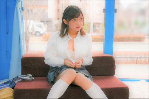 【マジックミラー号】清掃系激カワJKを激ナンパ！！脱ぐと顔に似合わず超エロいド派手な下着のむっつり変態痴女ｗｗｗ