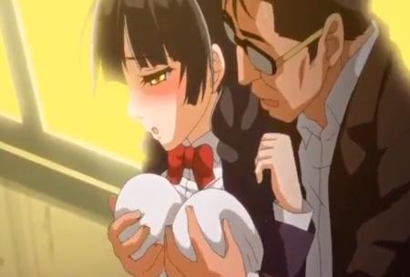 ダメな大人にオマンコズボズボされ感じまくっちゃうJK娘