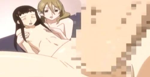 キッツキツのロリマンコにビンビンになったマラを挿入しちゃう