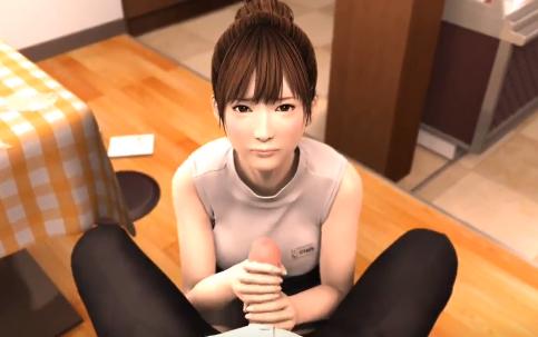 お客さんにコーヒーをこぼしてしまったカフェ店員さんが謝りきれいにお掃除しちゃう【三ツ星カフェ】