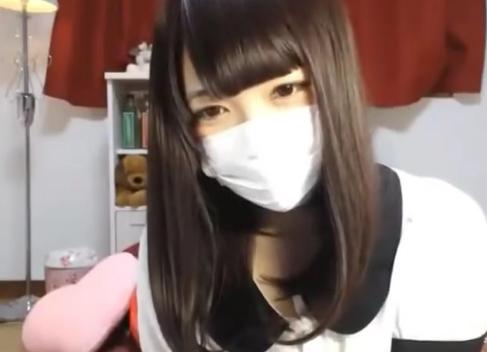 激可愛い美少女がエロ配信