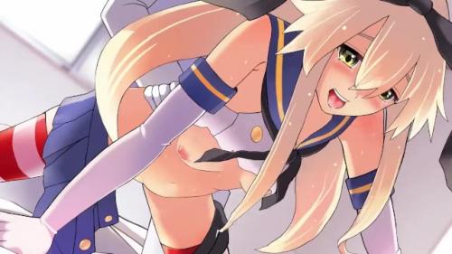 島風ちゃんが家に遊びに来たから、丁重に愛撫してから、中出ししてあげた【艦これ】