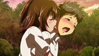 JC同級生とトイレでセックスしたら、JCのお姉ちゃんにバレて神社でお仕置きセックス♡こんな年からSっ気たっぷりのお姉ちゃん♡