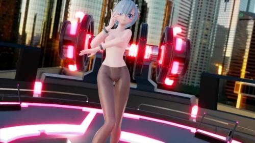 【MMD】レムのセクシーな裸体がみたい？　ストリップダンスしてあげるね♡♡【リゼロ】