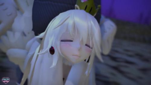 キングテレサ姫がルイージのデカチンポをおいしそうにフェラチオ♡精子は口に出してね♡