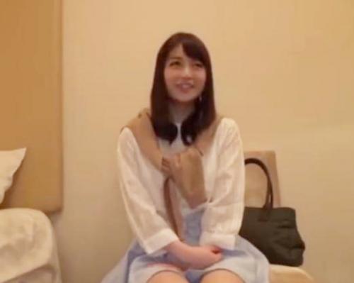 【人妻ナンパ】スレンダー美女とホテルでハメ撮り！デカチン挿入され感じまくりｗ