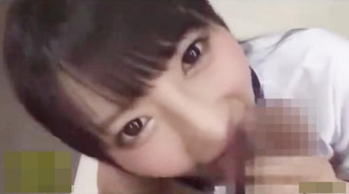 体操服を着た美少女JKがチンポをしゃぶってフル勃起！ブルマを脱がして生ハメ膣内射精されちゃうｗ
