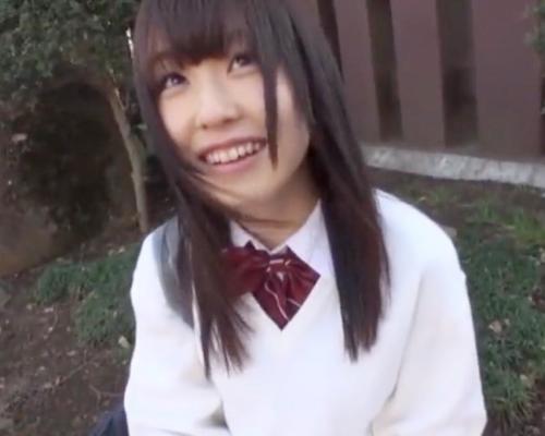【土屋あさみ】激カワ美少女JKが援助交際で中出しセックス