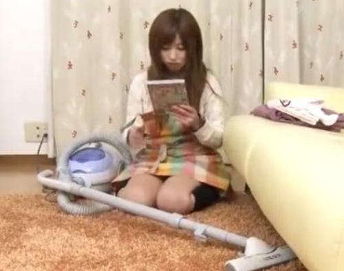 【成瀬心美】巨乳美女がアダルトDVDを見つけてしまった結果…